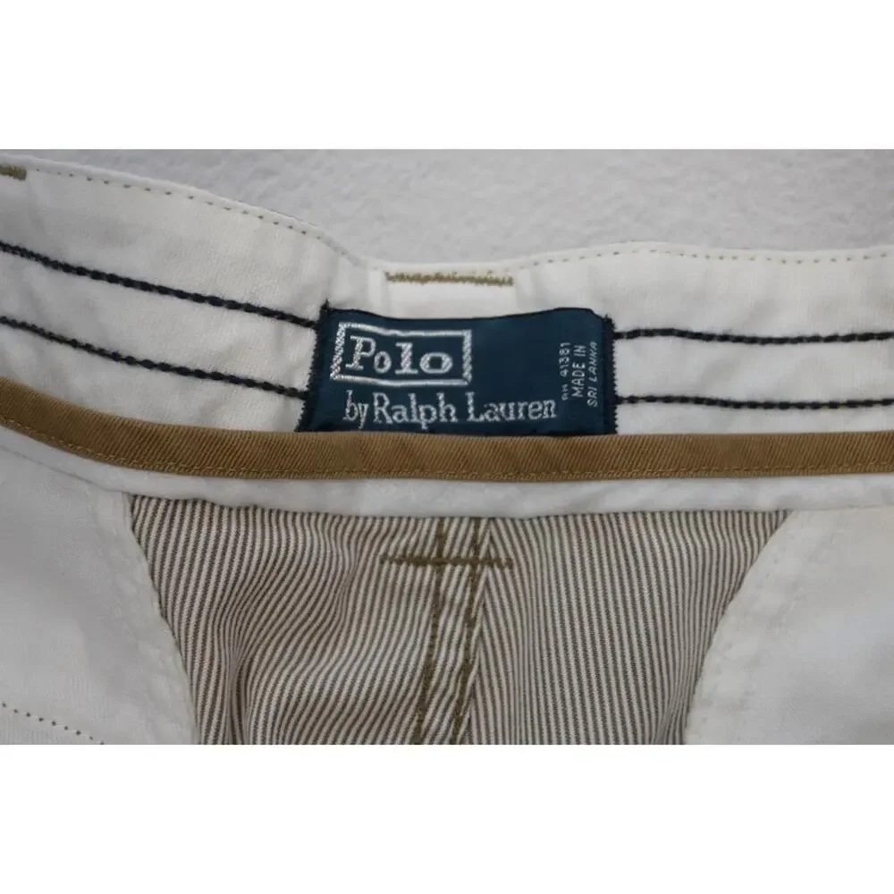 Polo Ralph Lauren Striped Cargo Shorts Rugged Baggy Mens Size‎ 34